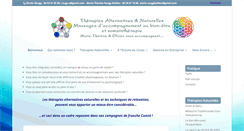 Desktop Screenshot of acupuncture-medecines-naturelles-25.com